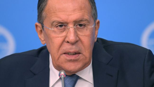 Министр иностранных дел РФ Сергей Лавров. Архивное фото Министр иностранных дел РФ Сергей Лавров. Архивное фото