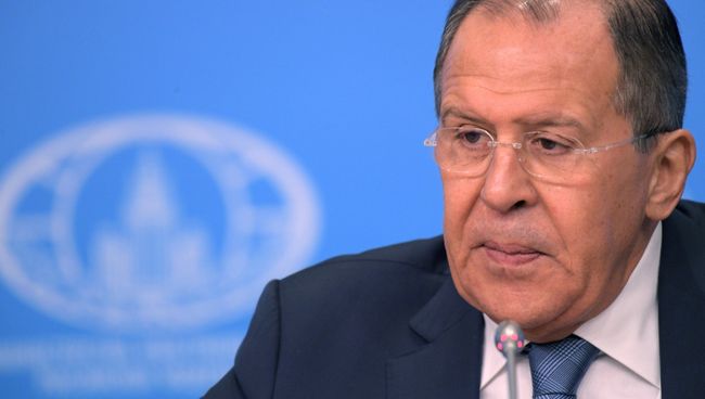 Министр иностранных дел РФ Сергей Лавров. Архивное фото Министр иностранных дел РФ Сергей Лавров. Архивное фото