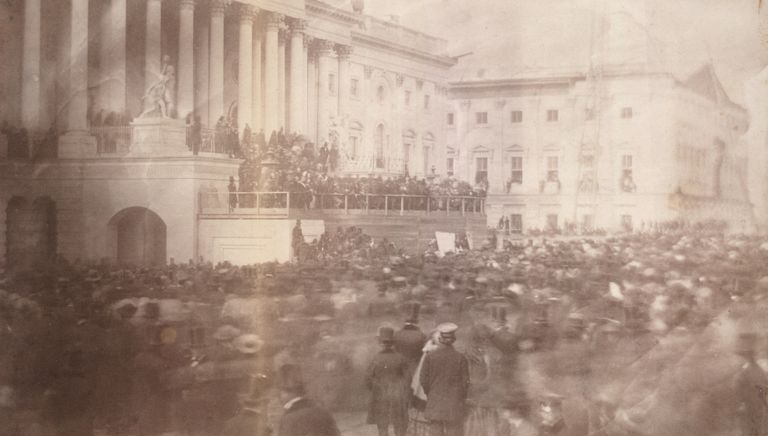 Инаугурация президента Джеймса Бьюкенена, март 1857 Инаугурация президента Джеймса Бьюкенена, март 1857