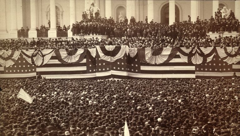 Инаугурация президента Гровера Кливленда округ Колумбия, США, 1885 Инаугурация президента Гровера Кливленда округ Колумбия, США, 1885