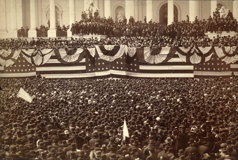 Инаугурация президента Гровера Кливленда округ Колумбия, США, 1885 Инаугурация президента Гровера Кливленда округ Колумбия, США, 1885