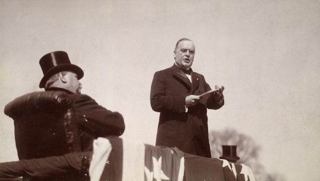 Инаугурация президента Уильяма Мак-Кинли, округ Колумбия, США, март 1897 Инаугурация президента Уильяма Мак-Кинли, округ Колумбия, США, март 1897