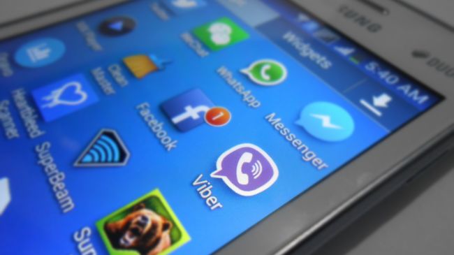 Мессенджер Viber. Архивное фото Мессенджер Viber. Архивное фото