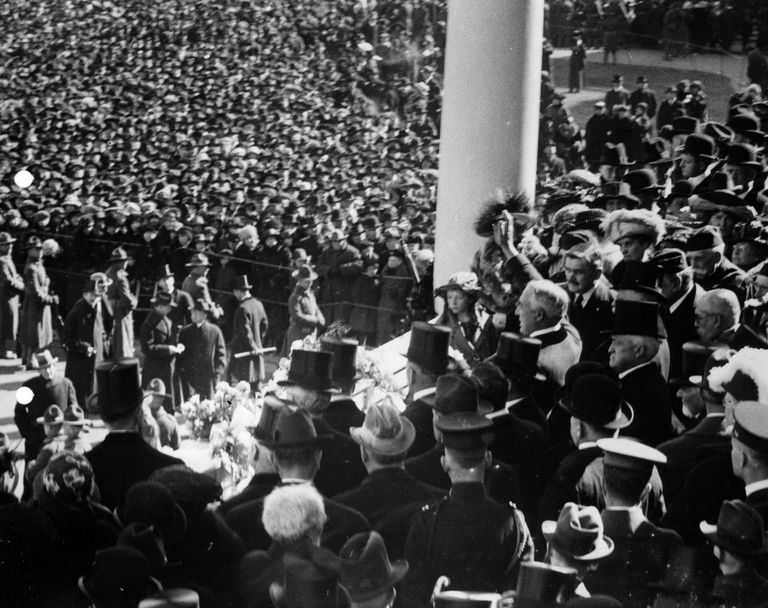 Инаугурация президента Уоррена Гардинга, округ Колумбия, США, 1921 Инаугурация президента Уоррена Гардинга, округ Колумбия, США, 1921