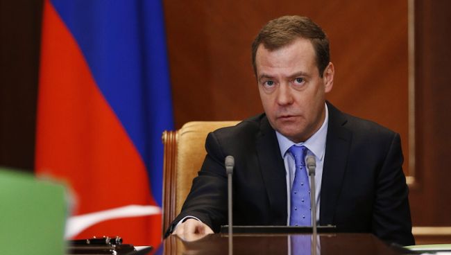 Председатель правительства РФ Дмитрий Медведев. Архивное фото Председатель правительства РФ Дмитрий Медведев. Архивное фото