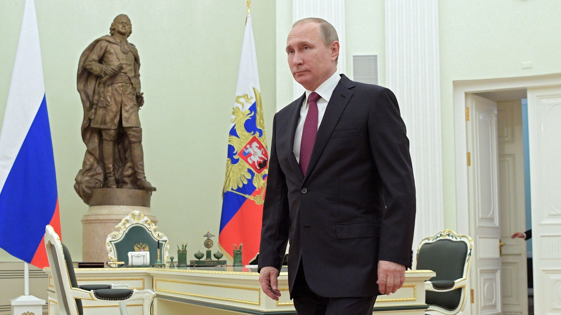 Президент РФ Владимир Путин Президент РФ Владимир Путин - РИА Новости, 1920, 08.05.2026