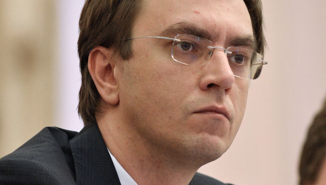 Министр инфраструктуры Украины Владимир Омелян Министр инфраструктуры Украины Владимир Омелян
