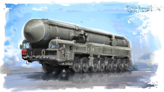 Stratfor и Тополь-М по-разному видят зону безопасности России Stratfor и Тополь-М по-разному видят зону безопасности России