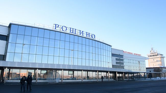 Открытие после реконструкции аэропорта Рощино в Тюмени Открытие после реконструкции аэропорта Рощино в Тюмени