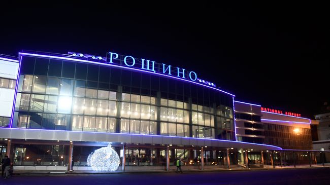 Открытие после реконструкции аэропорта Рощино в Тюмени Открытие после реконструкции аэропорта Рощино в Тюмени