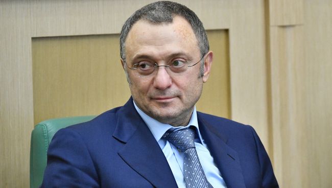 Член Совета Федерации РФ Сулейман Керимов. Архивное фото