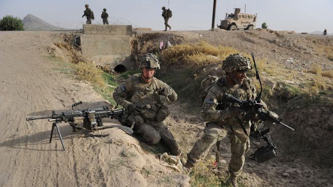 Американские военные в Афганистане. Архивное фото Американские военные в Афганистане. Архивное фото