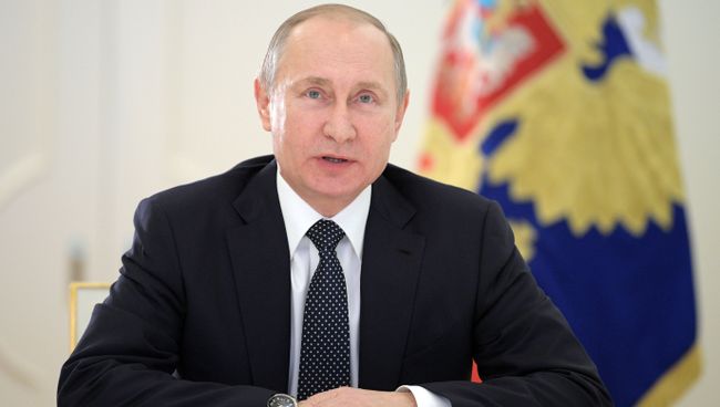Президент РФ Владимир Путин. Архивное фото