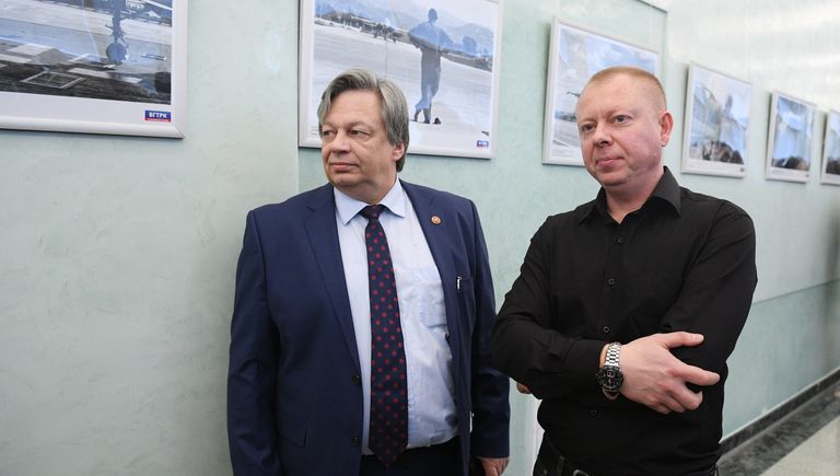 Открытие выставки Cирия. Фотохроники войны в Госдуме РФ Открытие выставки Cирия. Фотохроники войны в Госдуме РФ