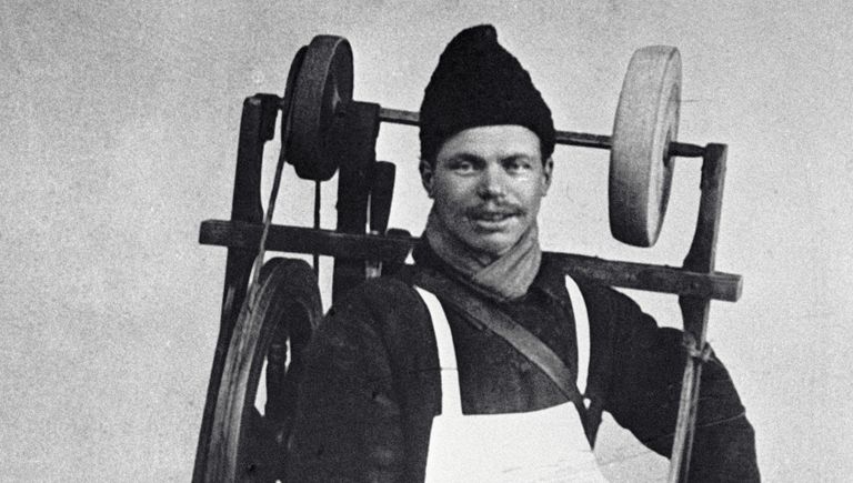 Московский точильщик. 1913 год Московский точильщик. 1913 год