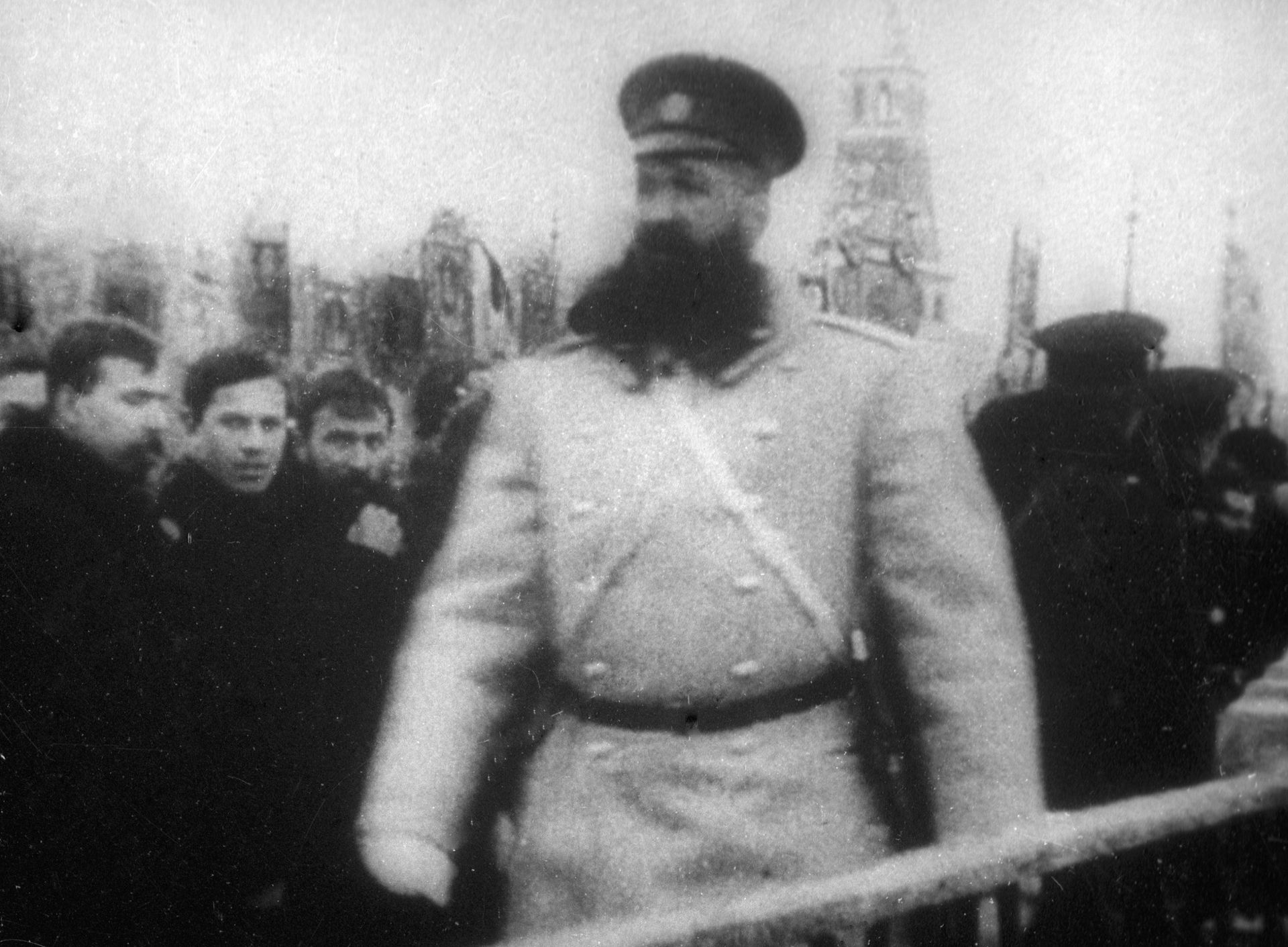 Полицейский пристав. 1913 год - РИА Новости, 1920, 29.10.2025