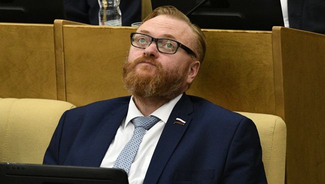 Депутат Государственной Думы РФ Виталий Милонов. Архивное фото Депутат Государственной Думы РФ Виталий Милонов. Архивное фото
