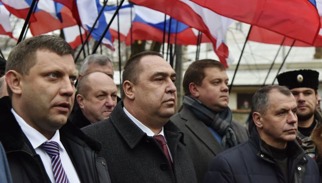 В Крыму отметили 363-ю годовщину объединения Украины и России. 18 января 2017 В Крыму отметили 363-ю годовщину объединения Украины и России. 18 января 2017