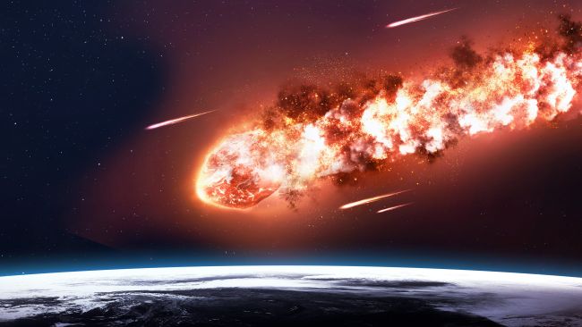 Метеоритный дождь Метеоритный дождь