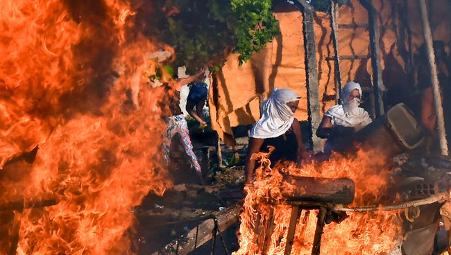 Акции протеста в Бразилии против перевода заключенных из одной тюрьмы в другую Акции протеста в Бразилии против перевода заключенных из одной тюрьмы в другую