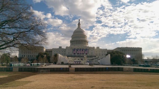 Здание Конгресса США. Архивное фото