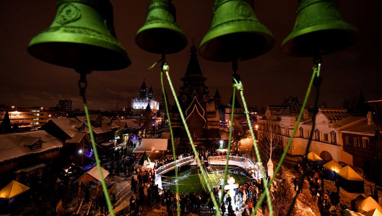 Крещенские купания в Москве Крещенские купания в Москве