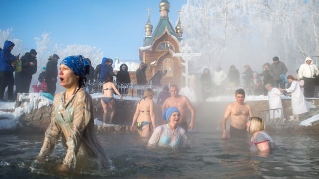 Празднование Крещения в Омской области. 19 января 2017 Празднование Крещения в Омской области. 19 января 2017