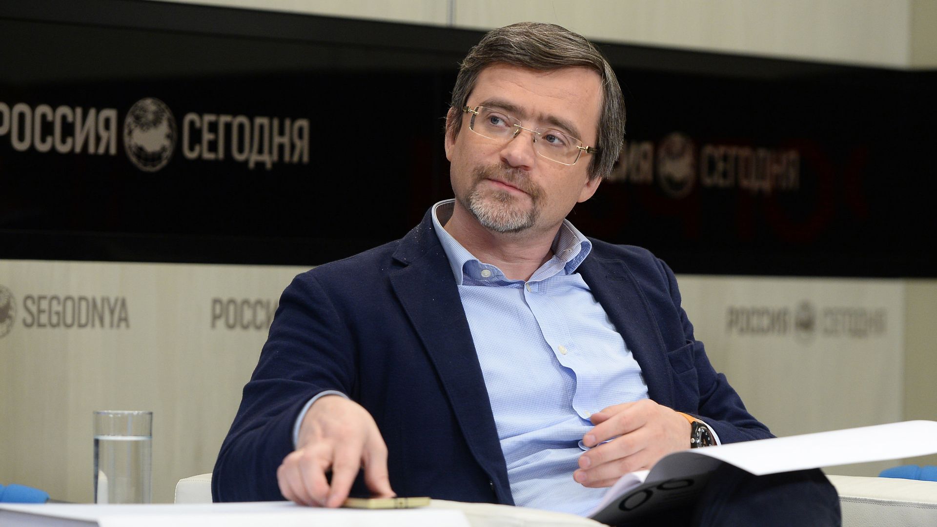 Генеральный директор ВЦИОМ Валерий Федоров - РИА Новости, 1920, 18.06.2025