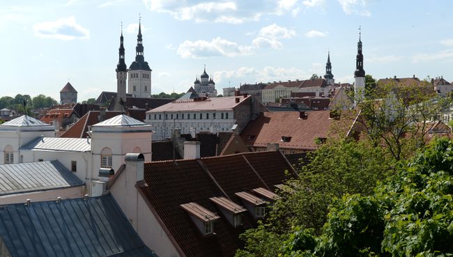 Города мира. Таллин. Архивное фото Города мира. Таллин. Архивное фото