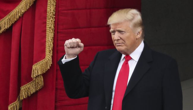 Президент США Дональд Трамп. Архивное фото Президент США Дональд Трамп. Архивное фото