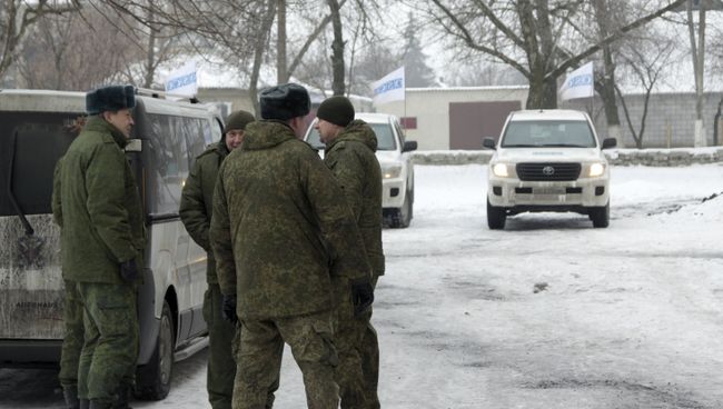 Замглавы миссии ОБСЕ на Украине А. Хуг. Архивное фото Замглавы миссии ОБСЕ на Украине А. Хуг. Архивное фото