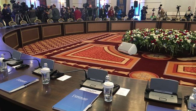 Переговоры о будущем Сирии в Астане Переговоры о будущем Сирии в Астане