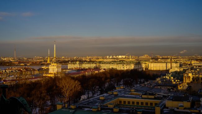 Виды Петербурга. Архивное фото Виды Петербурга. Архивное фото
