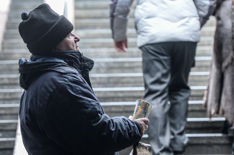 Житель Украины Житель Украины