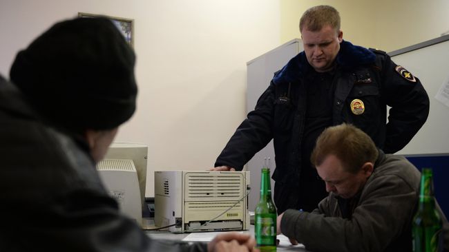 Один день из жизни участкового Один день из жизни участкового