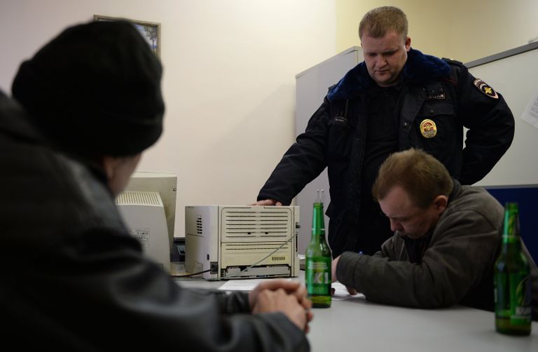 Один день из жизни участкового Один день из жизни участкового