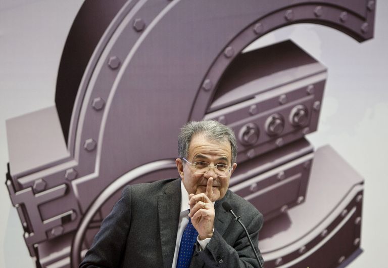 Бывший премьер-министр Италии Романо Проди, 2012 год 