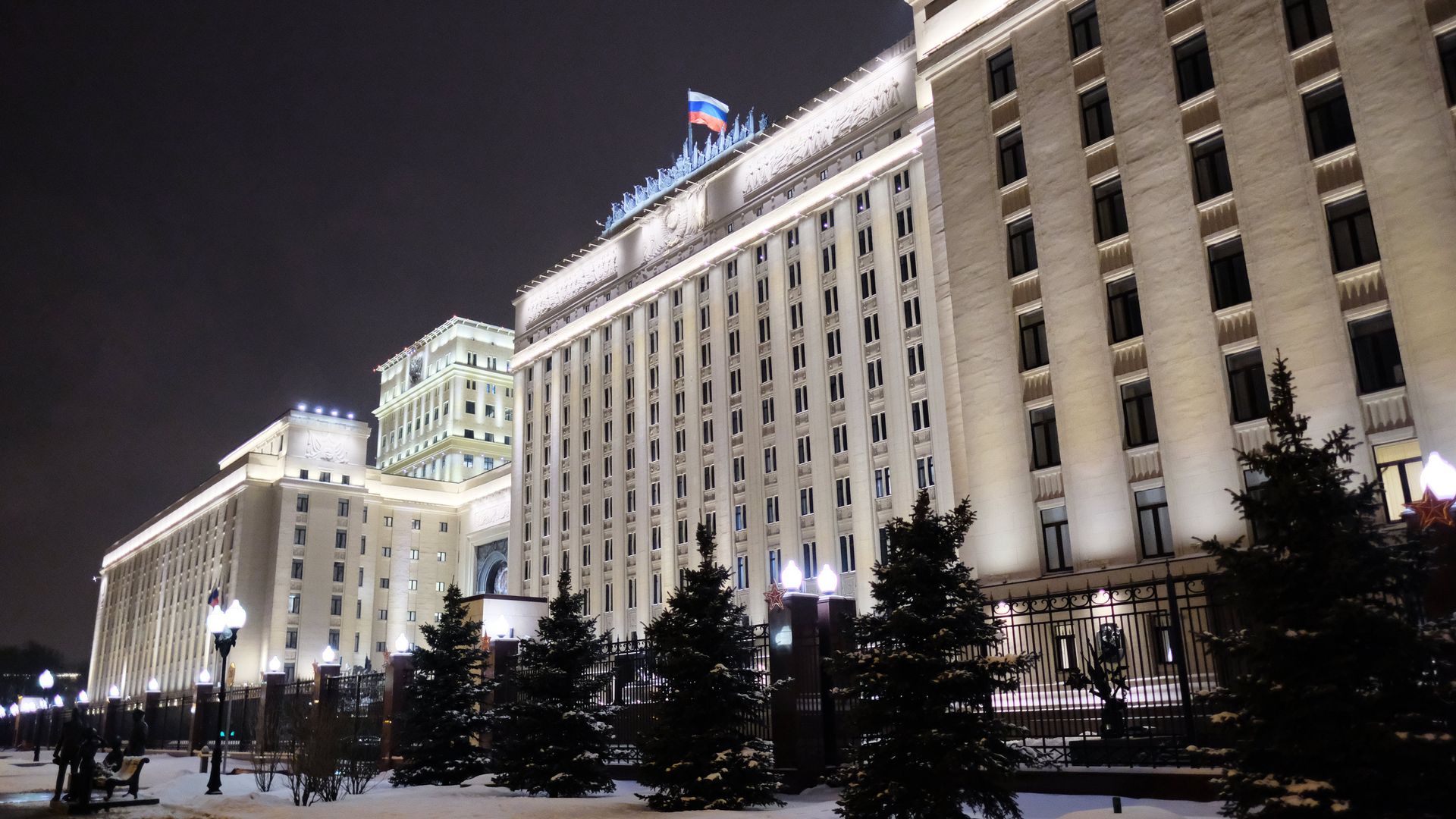 Здание министерства обороны РФ на Фрунзенской набережной в Москве Здание министерства обороны РФ на Фрунзенской набережной в Москве - РИА Новости, 1920, 05.03.2025