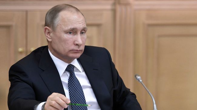 Президент РФ Владимир Путин