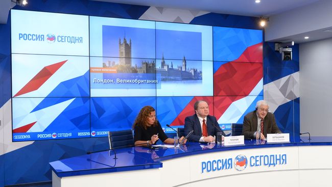 Видеомост Москва–Лондон на тему: Жесткий Brexit и новый американский президент. Европа и мир на пороге перемен? в МИА Россия сегодня Видеомост Москва–Лондон на тему: Жесткий Brexit и новый американский президент. Европа и мир на пороге перемен? в МИА Россия сегодня