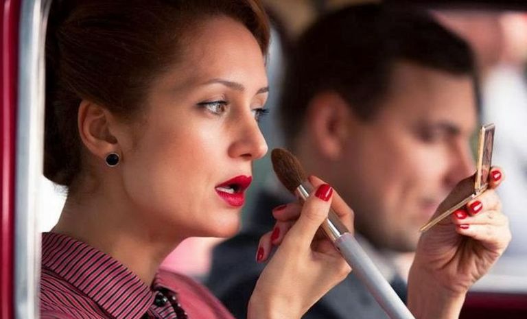 Кадр из телевизионного сериала Оттепель Кадр из телевизионного сериала Оттепель