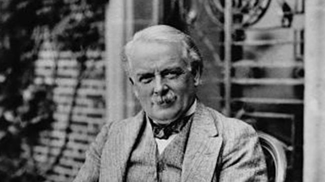 Британский государственный деятель, премьер-министр Великобритании в 1916-1922 годах Дэвид Ллойд-Джордж. Архив Британский государственный деятель, премьер-министр Великобритании в 1916-1922 годах Дэвид Ллойд-Джордж. Архив