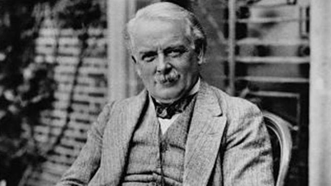 Британский государственный деятель, премьер-министр Великобритании в 1916-1922 годах Дэвид Ллойд-Джордж. Архив Британский государственный деятель, премьер-министр Великобритании в 1916-1922 годах Дэвид Ллойд-Джордж. Архив
