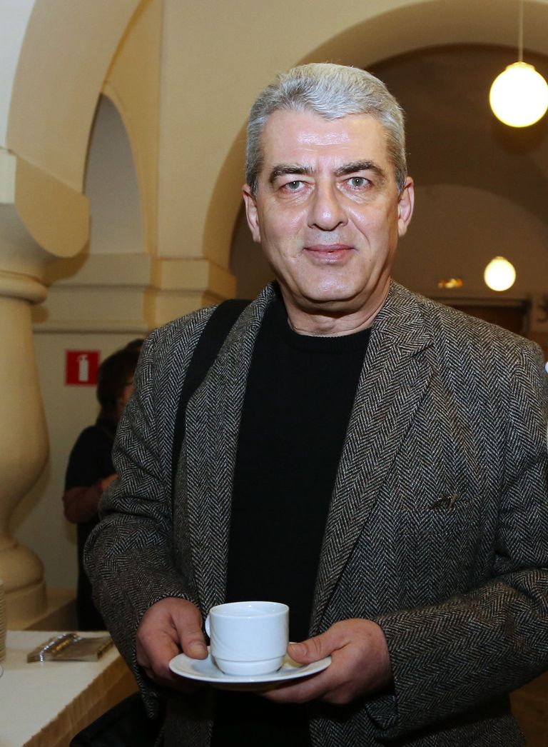 Писатель Михаил Гиголашвили
