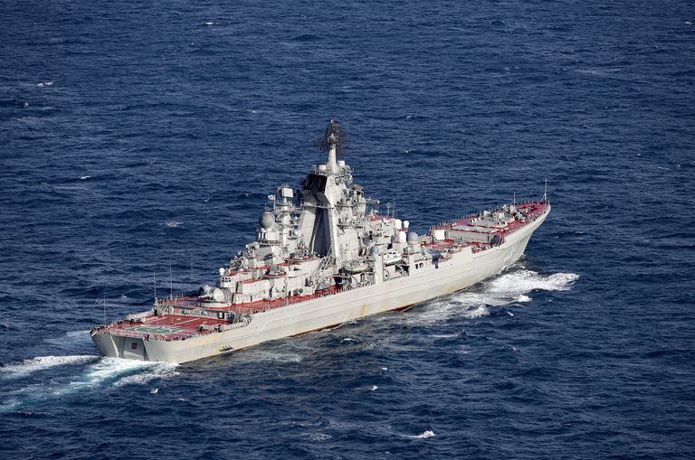 Российский корабль Петр Великий Российский корабль Петр Великий