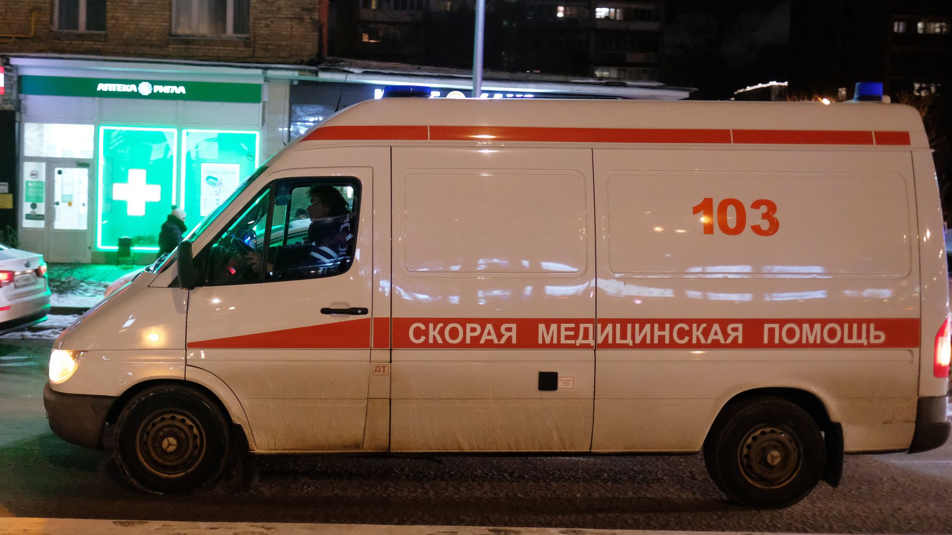 Автомобиль скорой медицинской помощи Автомобиль скорой медицинской помощи - РИА Новости, 1920, 10.03.2025