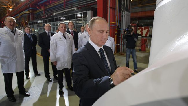 Путин: Для сохранения экологии надо применять новейшие технологии