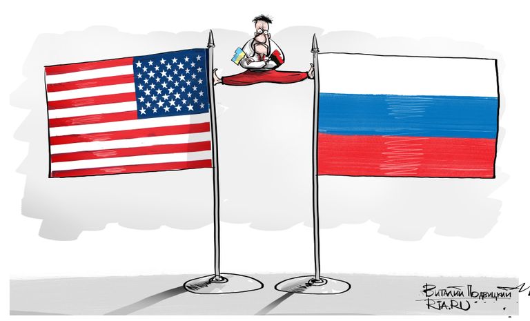 Упражнения на растяжку