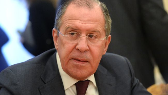 Министр иностранных дел РФ Сергей Лавров. Архивное фото Министр иностранных дел РФ Сергей Лавров. Архивное фото
