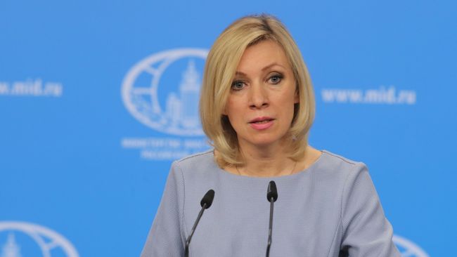 Официальный представитель министерства иностранных дел России Мария Захарова. Архивное фото Официальный представитель министерства иностранных дел России Мария Захарова. Архивное фото